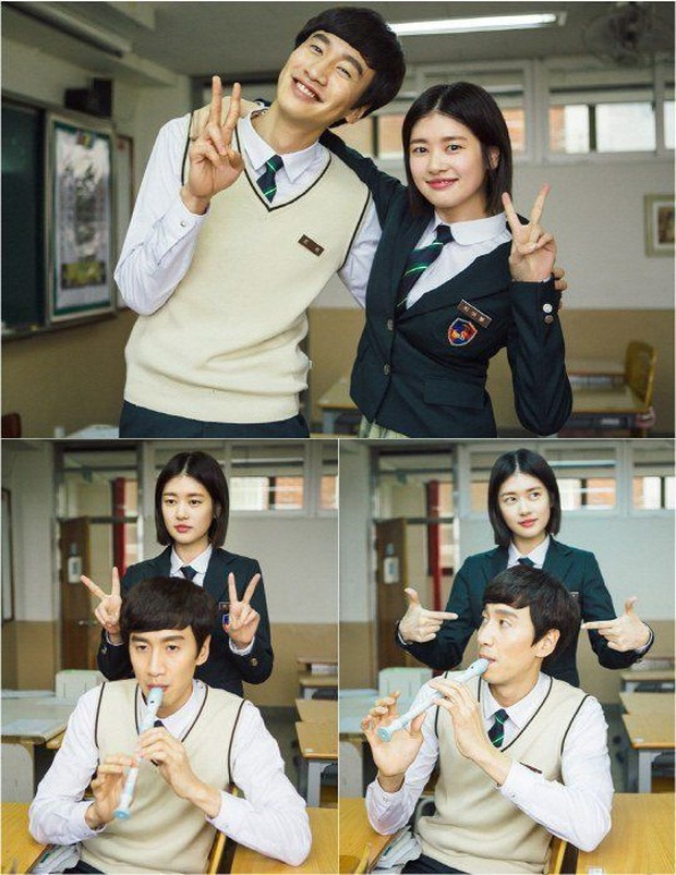 Lee Kwang Soo dan Jung So Min/Foto: Naver TV The Sound Of Your Heart