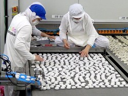 Lihat Proses Bikin Pangsit di Pabrik, Netizen Mendadak Ogah Memakannya