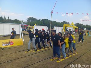 Lomba 17-an di Alun-alun Lor Solo Akhir Pekan Ini, Banjir Hadiah untuk Umum