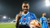 2. Malcom, dari Zenit St Petersburg ke Al Hilal dengan biaya transfer 60 juta euro (Rp 1 triliun). Foto: AFP/ABDULLAH MAHDI