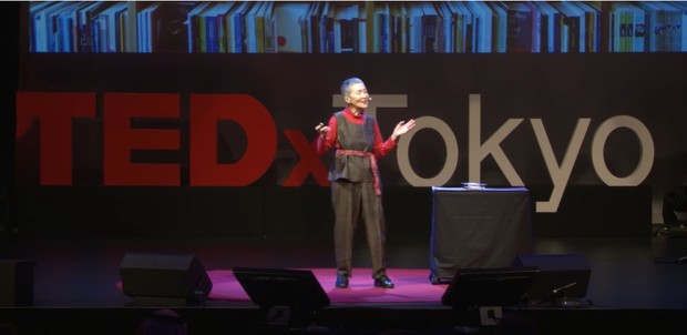 Masako wakamiya di Tedxtalks/youtube.com/@TEDx Masako wakamiya di Tedxtalks/youtube.com/@TEDx