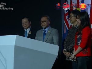 Perluas Pasar UMKM Lokal, Menteri Perdagangan Se-ASEAN Luncurkan AOSD