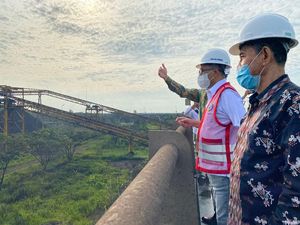 Cek Terminal Khusus Banjarmasin, Menhub Dorong Pengusaha Urus Izin Jadi BUP