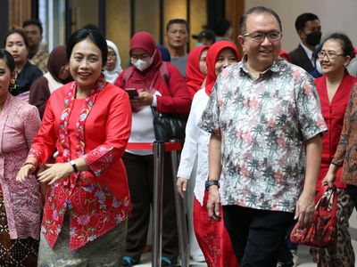 Momen Menteri PPPA Rayakan HUT RI dengan Menari