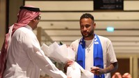 Dia bergabung dengan daftar nama-nama besar yang merumput di Liga Pro Saudi. 