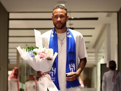 Penyerang Brasil berusia 31 tahun yang akan diperkenalkan sebagai pemain Al-Hilal, setelah enam musim bersama juara Prancis Paris Saint-Germain. 