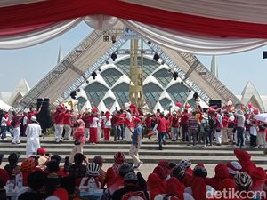 Meriahnya Mumtaz Festival dan Temu Bisnis OPOP di Masjid Al Jabbar Meriahnya Mumtaz Festival dan Temu Bisnis OPOP di Masjid Al Jabbar