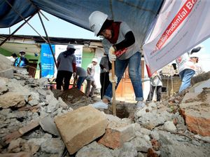 Pembangunan Rumah Layak Huni hingga Posyandu di Desa Gunung Putri Bogor