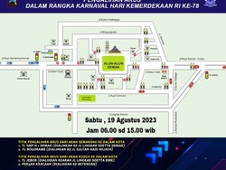 Ada Karnaval Kemerdekaan di Alun-alun Demak, Begini Rekayasa Lalu Lintasnya