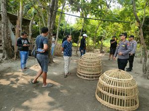 Kapolsek Se-Jombang Diperintah Berantas Habis Judi Sabung Ayam Kapolsek Se-Jombang Diperintah Berantas Habis Judi Sabung Ayam