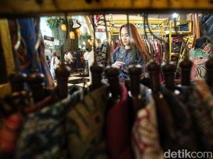 Ragam Produk UMKM Lengkapi Pagelaran Sabang Merauke