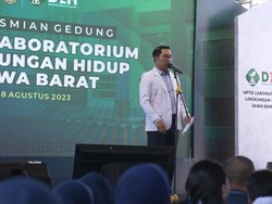 Pertama di RI, Laboratorium Lingkungan Hidup Jabar Berstandar Internasional