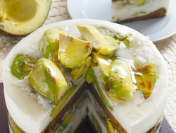 Resep Es Teler Cake, Paduan Puding dan Cake yang Legit Segar