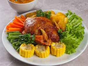 Resep Ayam Panggang Buang Tulang yang Istimewa Lezatnya