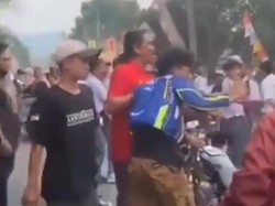 Awal Mula Cekcok Warga dengan Pemotor RX-King di Bogor Terjadi