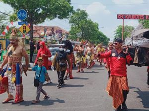 Karnaval Budaya Klaten 2023 Usung Berbagai Potensi Seni Budaya