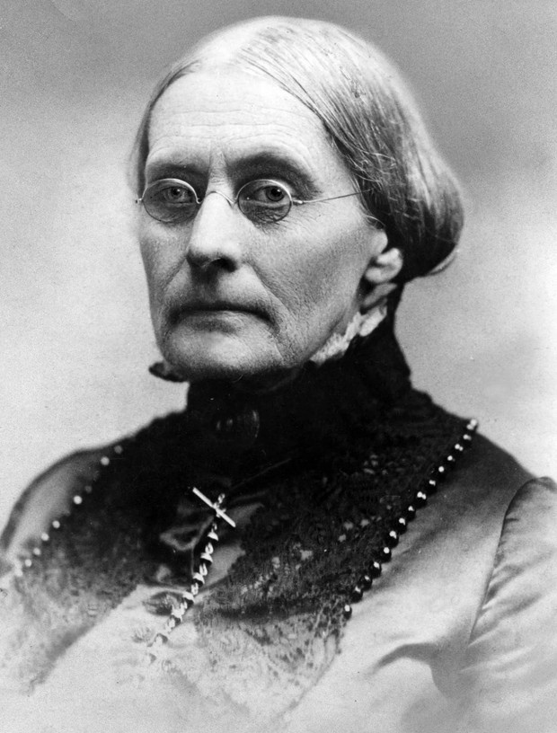 Susan B. Anthony/ Foto: Encyclopedia Britannica