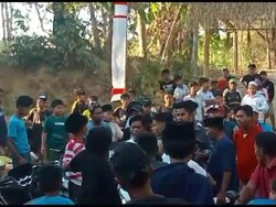 Fakta Sekdes Adu Jotos dengan Penonton di Turnamen Tarkam Sampang