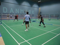 Gregoria Mariska Cs Jalani Latihan Perdana di Denmark