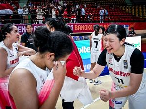 Timnas Basket Putri Indonesia Kembali Ukir Sejarah Timnas Basket Putri Indonesia Kembali Ukir Sejarah
