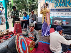 Tradisi Nyonteng Kolbuk Cara Warga di Bondowoso Rawat Sumber Air Tradisi Nyonteng Kolbuk Cara Warga di Bondowoso Rawat Sumber Air