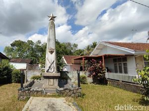 Sejarah Perjuangan Bangsa di Balik Tugu Peringatan EX KMD II SIliwangi