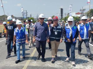 Jembatan Alun-alun Bandar Kediri Dibuka Lebih Cepat dari Jadwal Jembatan Alun-alun Bandar Kediri Dibuka Lebih Cepat dari Jadwal