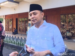 Wali Kota Eri Pastikan Kualitas Udara Surabaya Baik