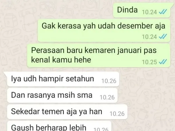 10 Chat Ditolak Gebetan, Malunya Sampai ke Ubun-ubun