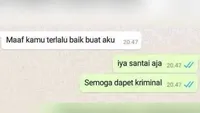 10 Chat Ditolak Gebetan, Malunya Sampai ke Ubun-ubun
