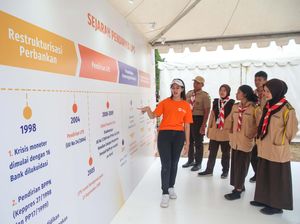 Karena Simpan Uang di Bank Dijamin LPS, Tak Perlu Takut Hilang-Dimakan Rayap Karena Simpan Uang di Bank Dijamin LPS, Tak Perlu Takut Hilang-Dimakan Rayap