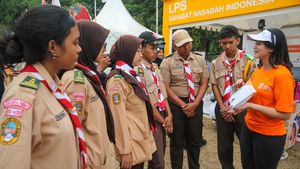 25 Ribu Anggota Pramuka Ikut Peringatan Hari Indonesia Menabung