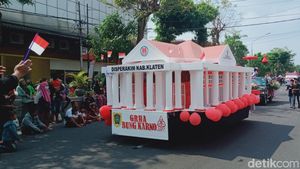 48 Peserta Pamerkan Kendaraan Hias di Karnaval Pembangunan Klaten 2023