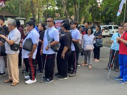 Kalimat yang Bikin Tunanetra Bali Sakit Hati Saat ke Acara HUT RI