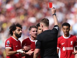 Klopp: Mac Allister Seharusnya Tidak Dikartu Merah