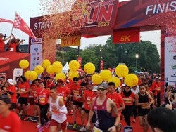 Alfamart Run 2023 Bagikan Sekarung Hadiah-Ajak Peserta Cintai Bumi
