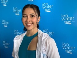 Andrea Dian Giat Olahraga Agar Cantik dan Sehat hingga Tua