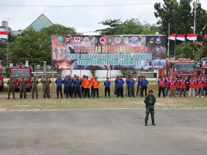 BPBD Ungkap Karhutla di Ketapang Capai 1.453 Hektare, Ada 27 Titik Panas BPBD Ungkap Karhutla di Ketapang Capai 1.453 Hektare, Ada 27 Titik Panas