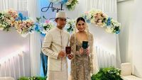 Momen Pratama Arhan Menikahi Azizah Salsha Putri Andre Rosiade