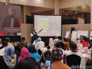 Anies Beri Trik ke Relawan di Semarang Jika Dituding Intoleran Anies Beri Trik ke Relawan di Semarang Jika Dituding Intoleran