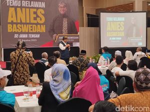 Anies Minta Relawan Tak Kritik Pemerintah: Wong Sudah Mau Selesai Anies Minta Relawan Tak Kritik Pemerintah: Wong Sudah Mau Selesai