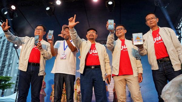 Bank Mandiri Kenalkan Super App Livin ke WNI di Taiwan