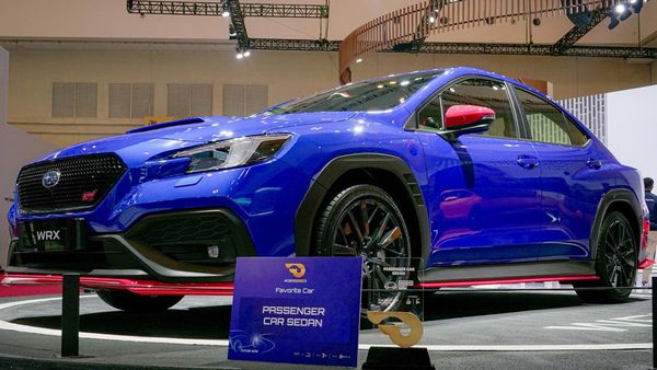 Bintang Subaru Bersinar di GIIAS 2023