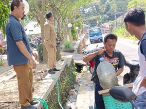 Alami Kekeringan, 1 Juta Liter Air Bersih Disalurkan ke 8 Desa di Klaten