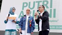 BSI-Putri Ariani Ajak Masyarakat untuk Sehat Jasmani dan Finansial