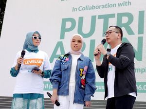 BSI-Putri Ariani Ajak Masyarakat untuk Sehat Jasmani dan Finansial