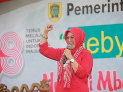 Bupati Klaten Apresiasi Pesta Rakyat Desa Tugu Suguhkan Bazar UMKM