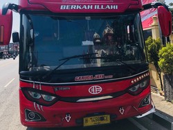 Pemotor Tewas Tertabrak Bus di Jalan Wonosari-Tepus Gunungkidul