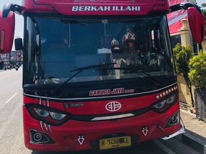 Pemotor Tewas Tertabrak Bus di Jalan Wonosari-Tepus Gunungkidul Pemotor Tewas Tertabrak Bus di Jalan Wonosari-Tepus Gunungkidul