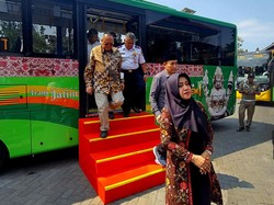Bupati Mojokerto: Bus Trans Jatim Koridor II Tak Kalah dengan Singapura